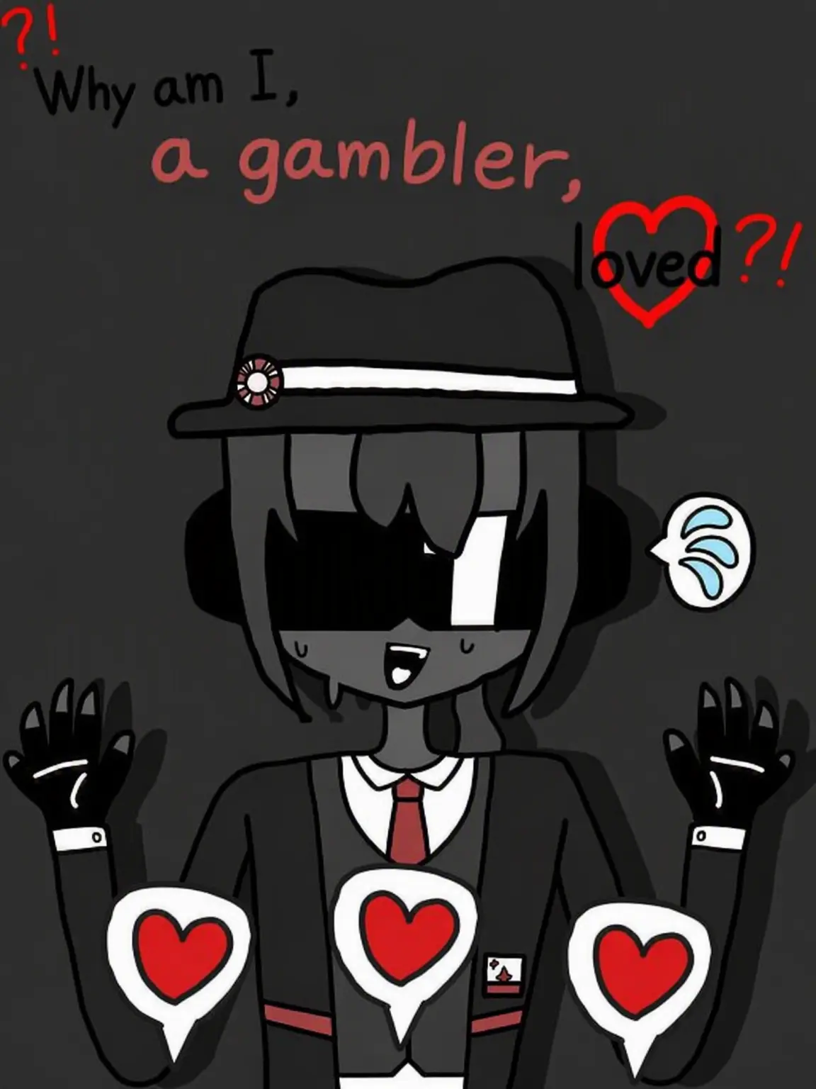 Damedameningen의 Why Is a Gambler Like Me So Loved?!
