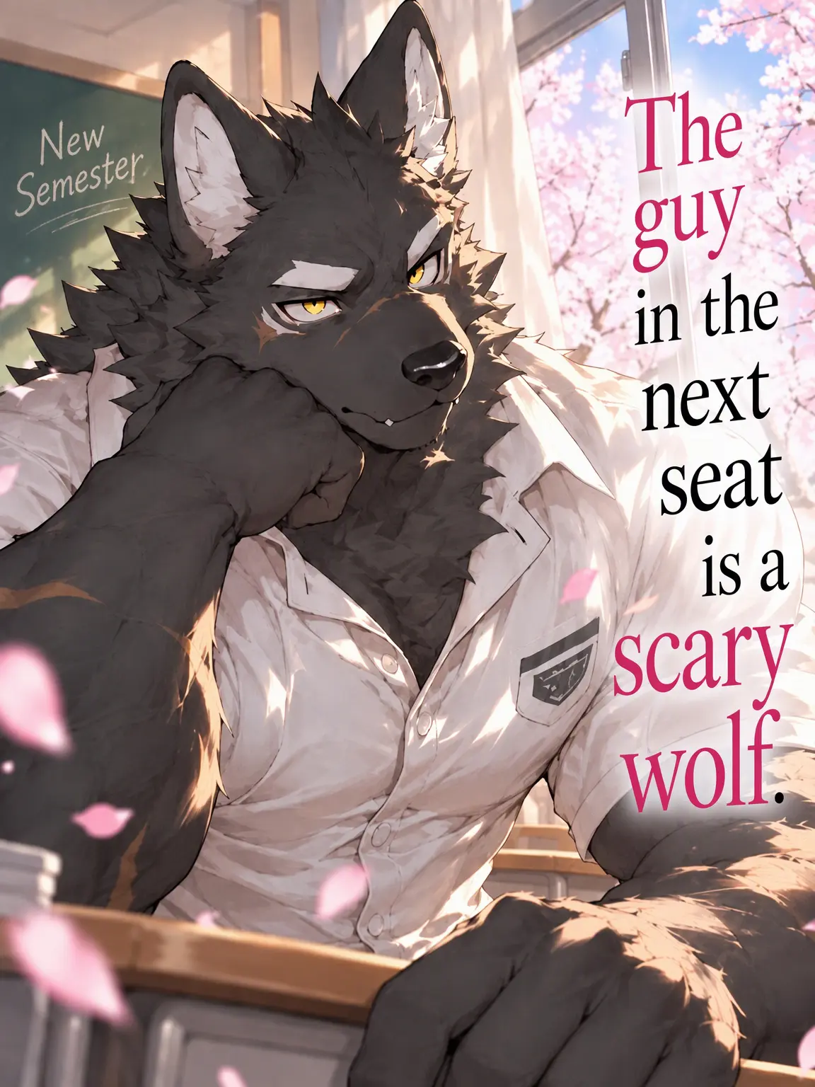 Yuuga0121의 The Scary Wolf Boy Next Door
