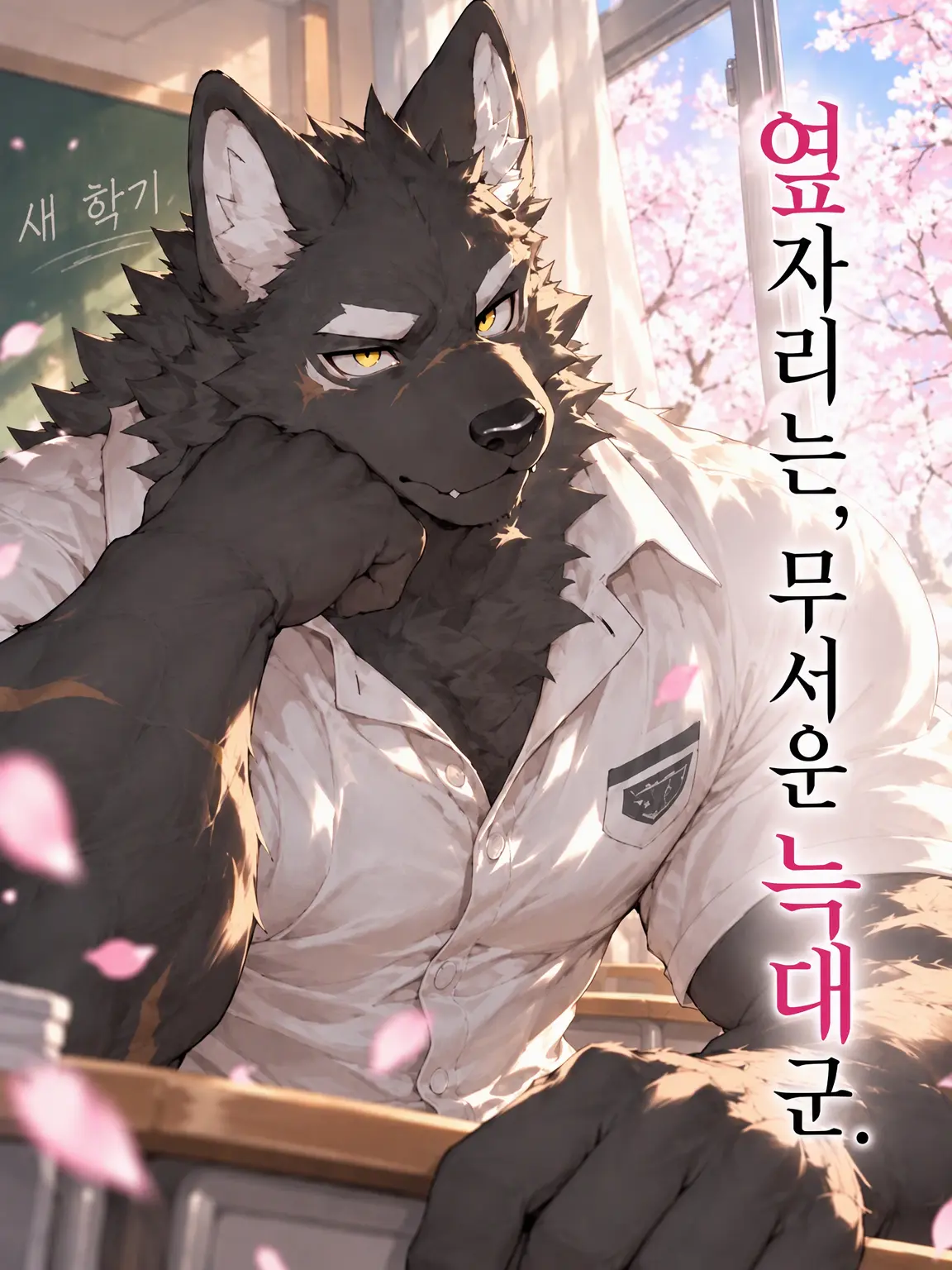 Yuuga0121의 옆자리는 무서운 늑대군