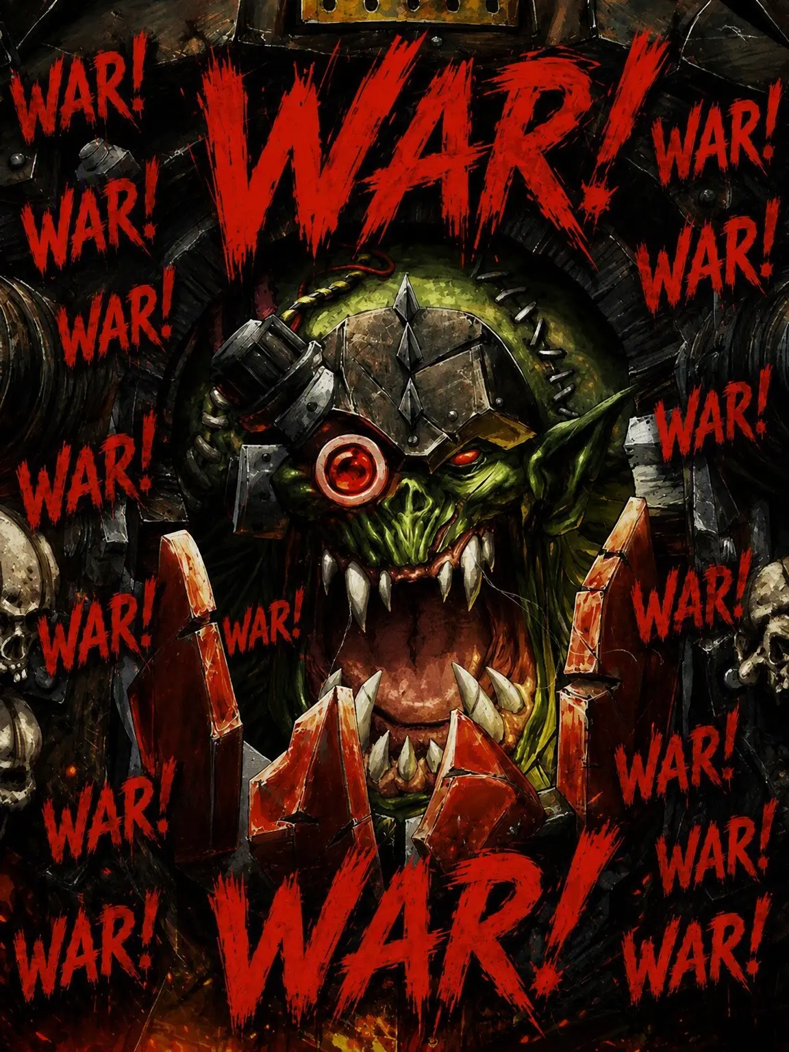 PlumTax4716의 WAAAGH!!! More and Bigger Ork War