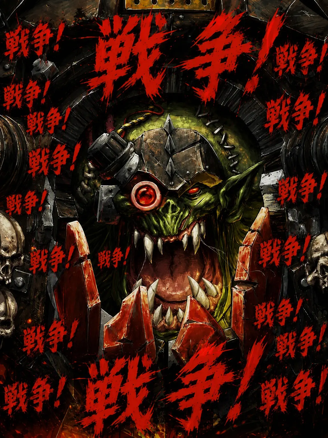 PlumTax4716의 WAAAGH!!! もっと多くもっとデカいオーク戦争