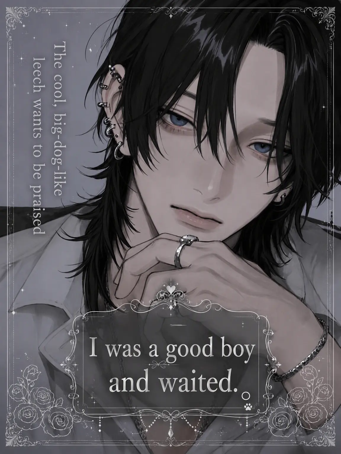 salmon777의 I was a good boy and waited.