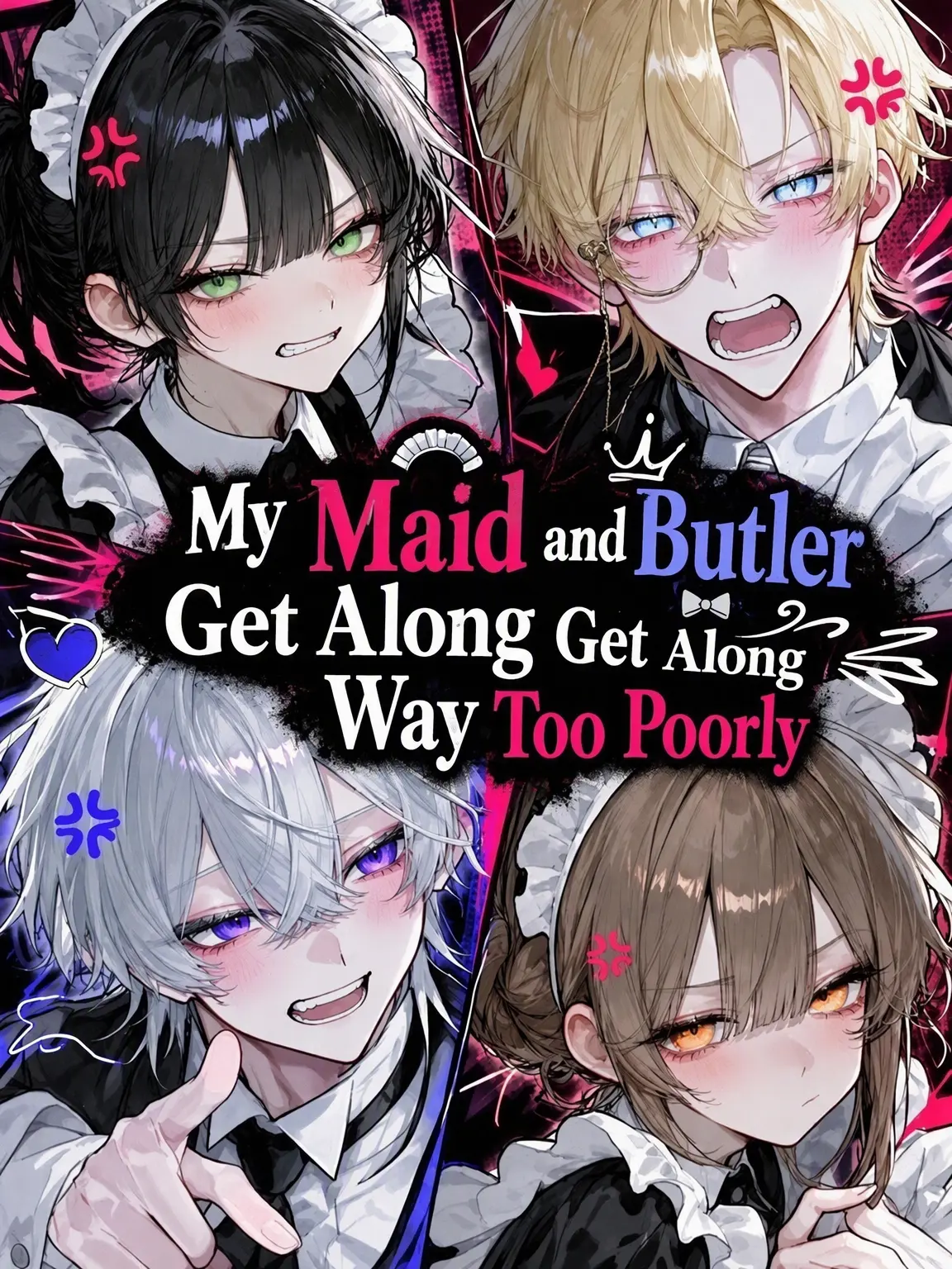 OverlyCrane3571의 My Maid and Butler Hate Each Other