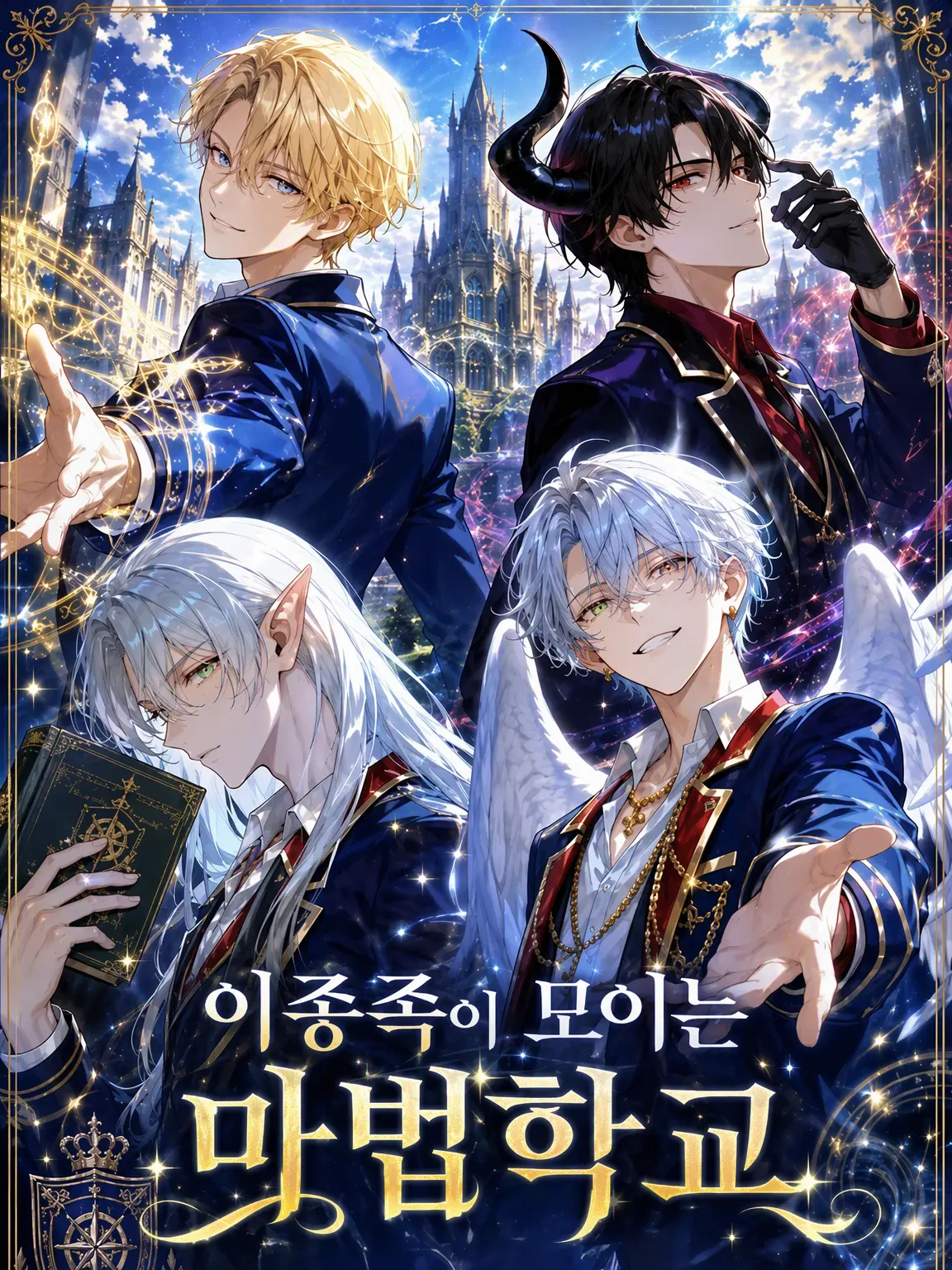 yumesuti의 이종족이 모이는 마법 학교