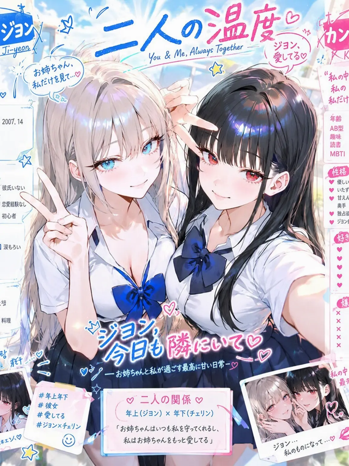 NAME_I의 二人だけの秘密