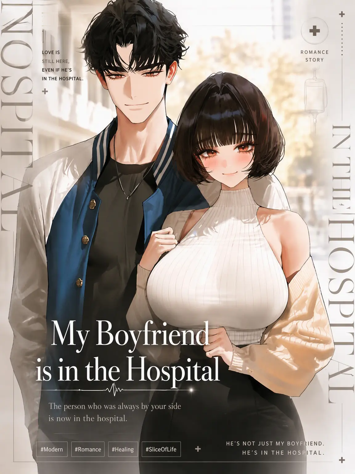 Number54321의 My Boyfriend is in the Hospital
