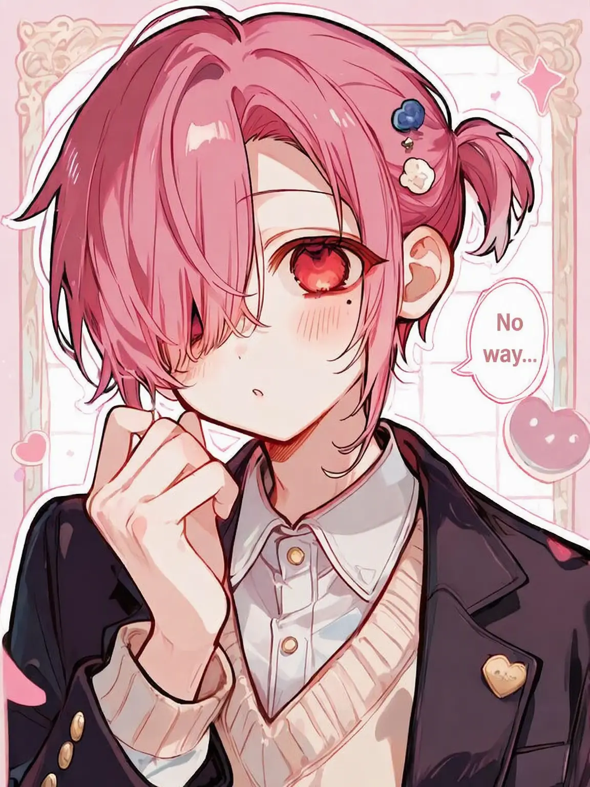 GrumpyMink7180의 Pocky Game with Mitsuba!?