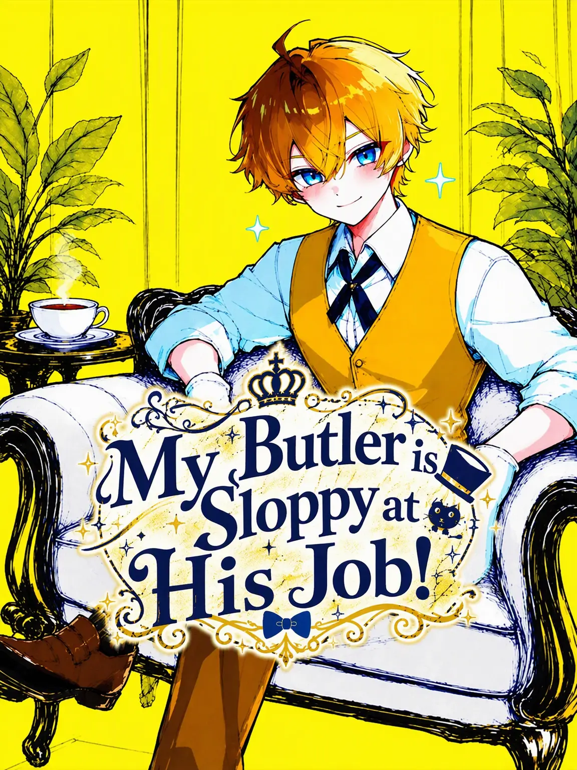 QuickCoin0160의 My Butler is a Total Slacker!