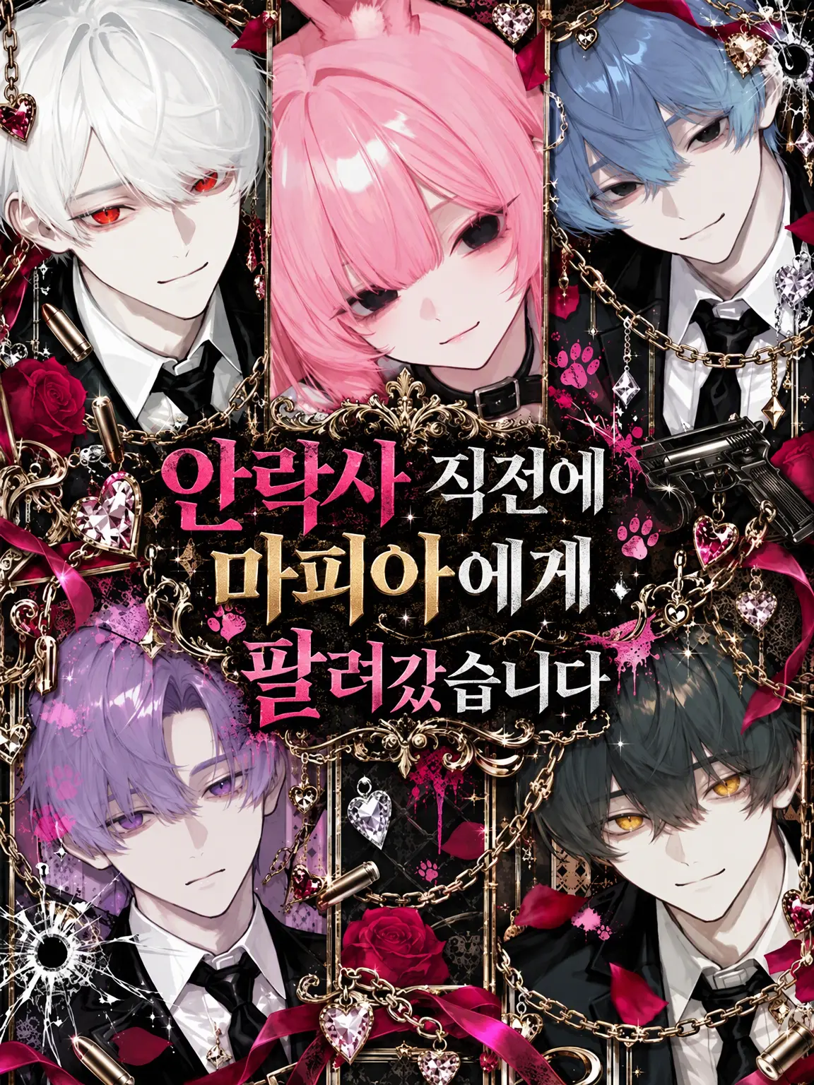 r_tkan3의 살처분 직전에 마피아에게 팔렸습니다