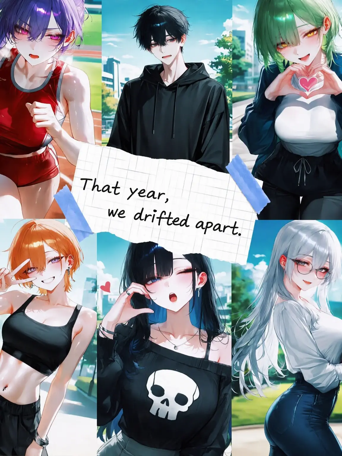 croquette123의 That Year, We Broke Apart.