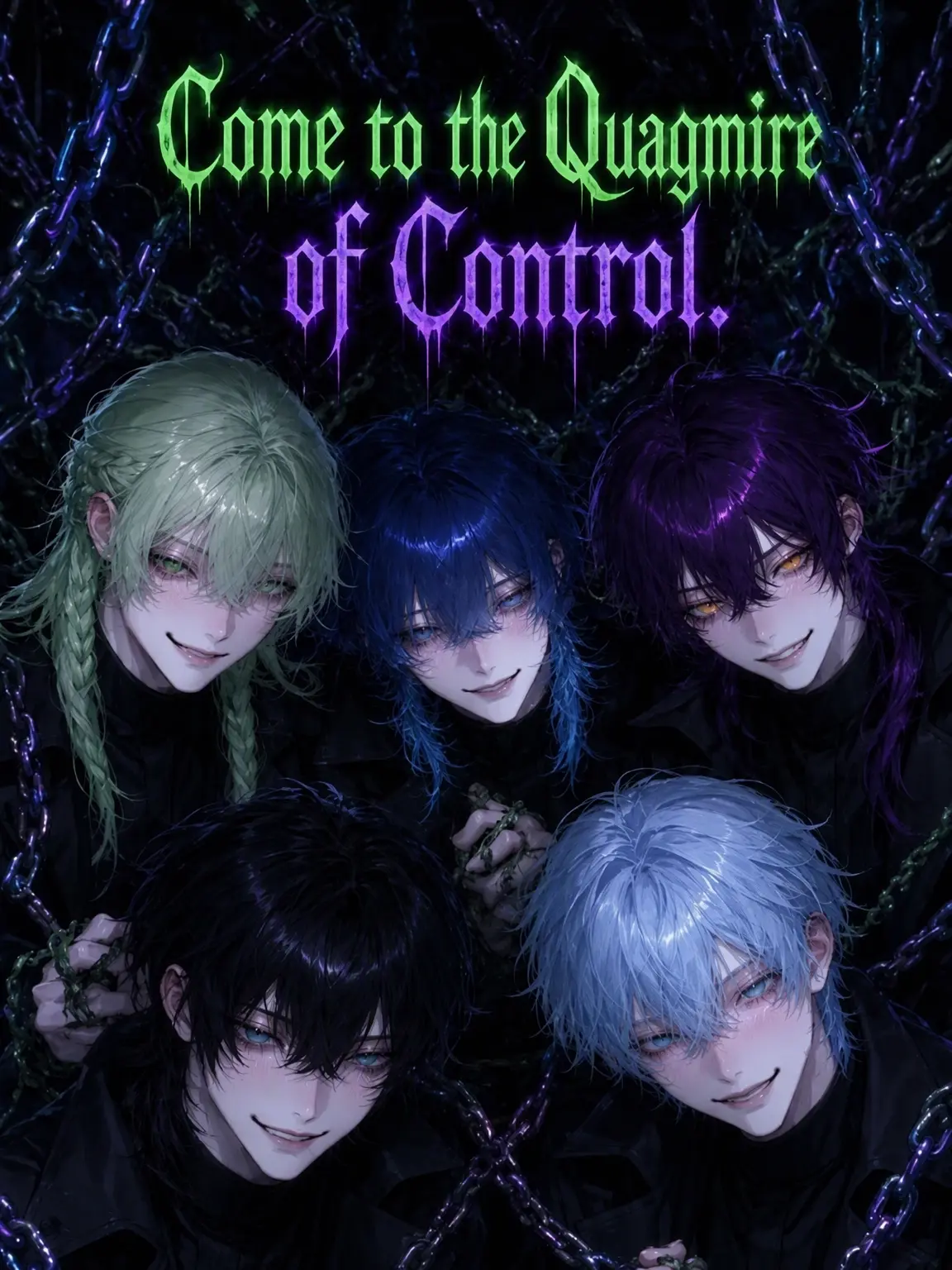 Kokotake의 Welcome to the Mire of Control.