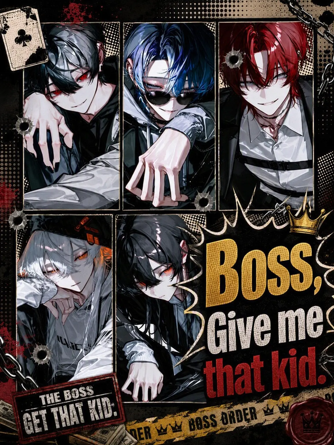 Nuikuna1114의 Boss, Give Me That Kid.