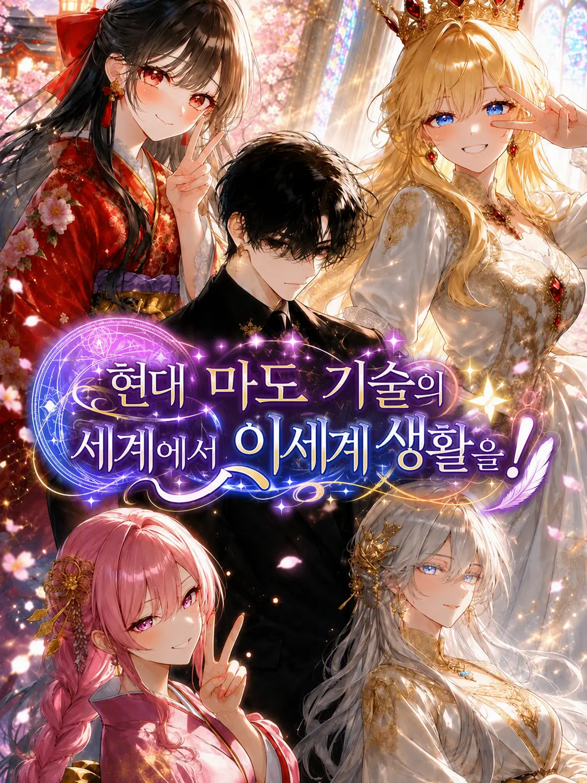 toashiranui의 현대 마도 기술 세계에서 이세계 생활을!