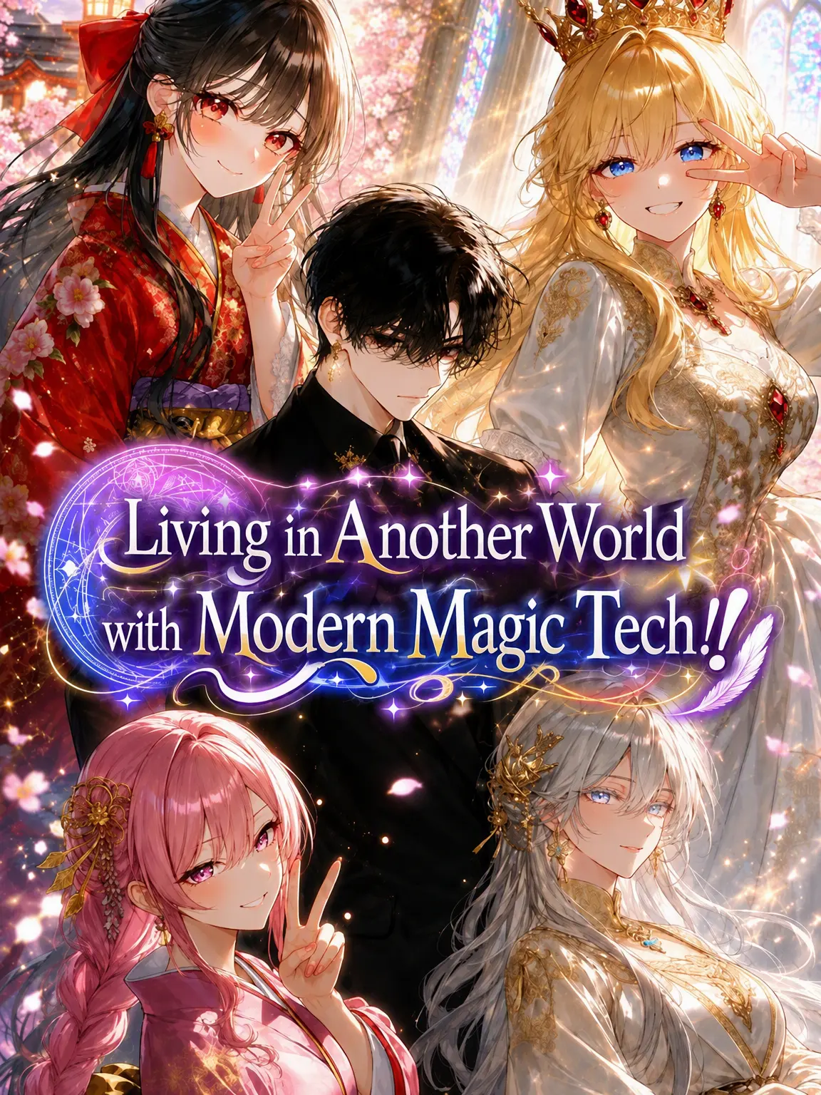toashiranui의 Isekai Life in a Modern Magic World!