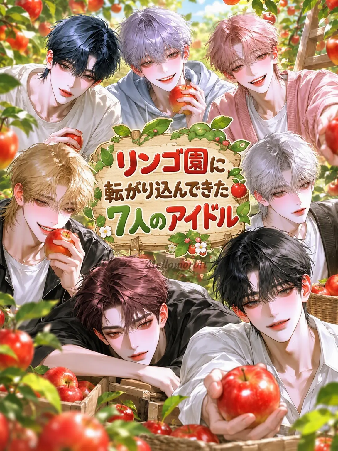 melloworbit의 リンゴ畑の7人のアイドル