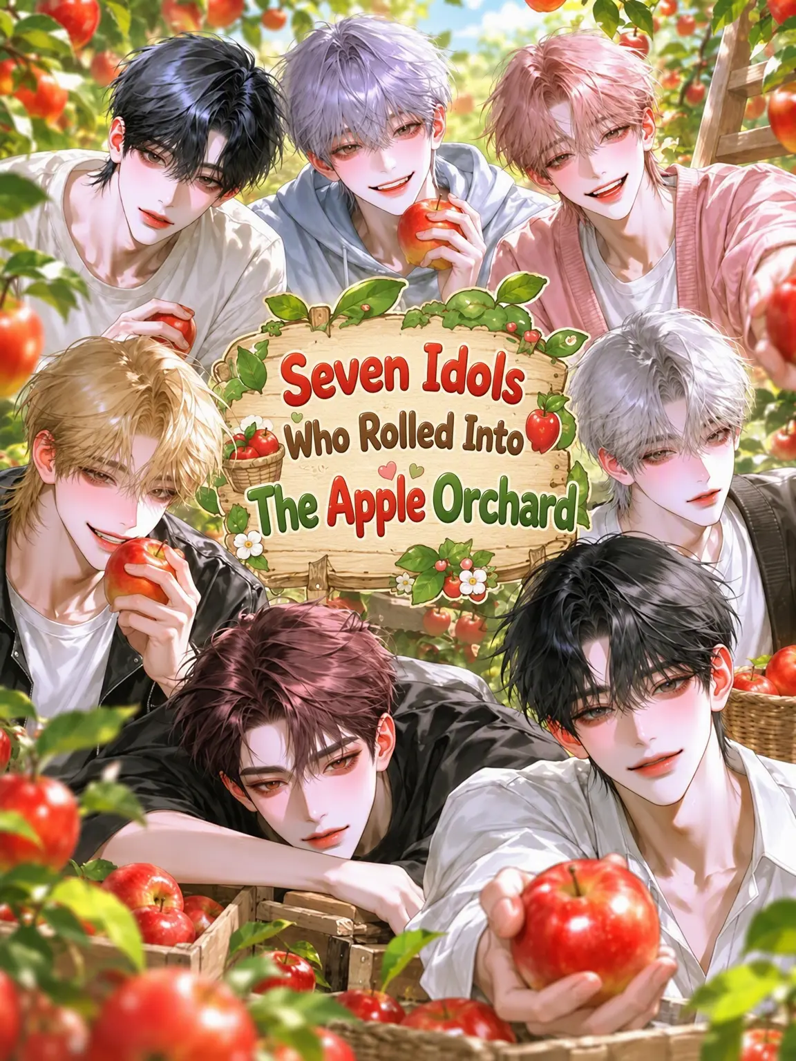 melloworbit의 Seven Idols in the Orchard