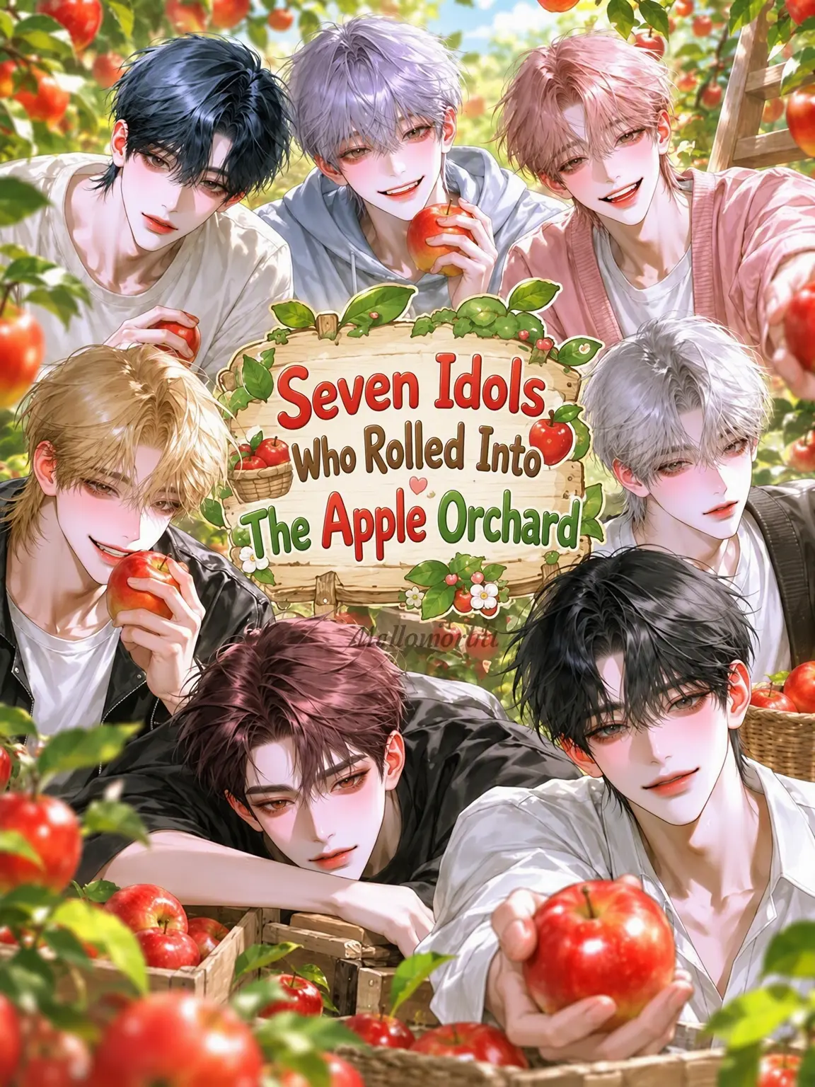 melloworbit의 Seven Idols in the Apple Orchard