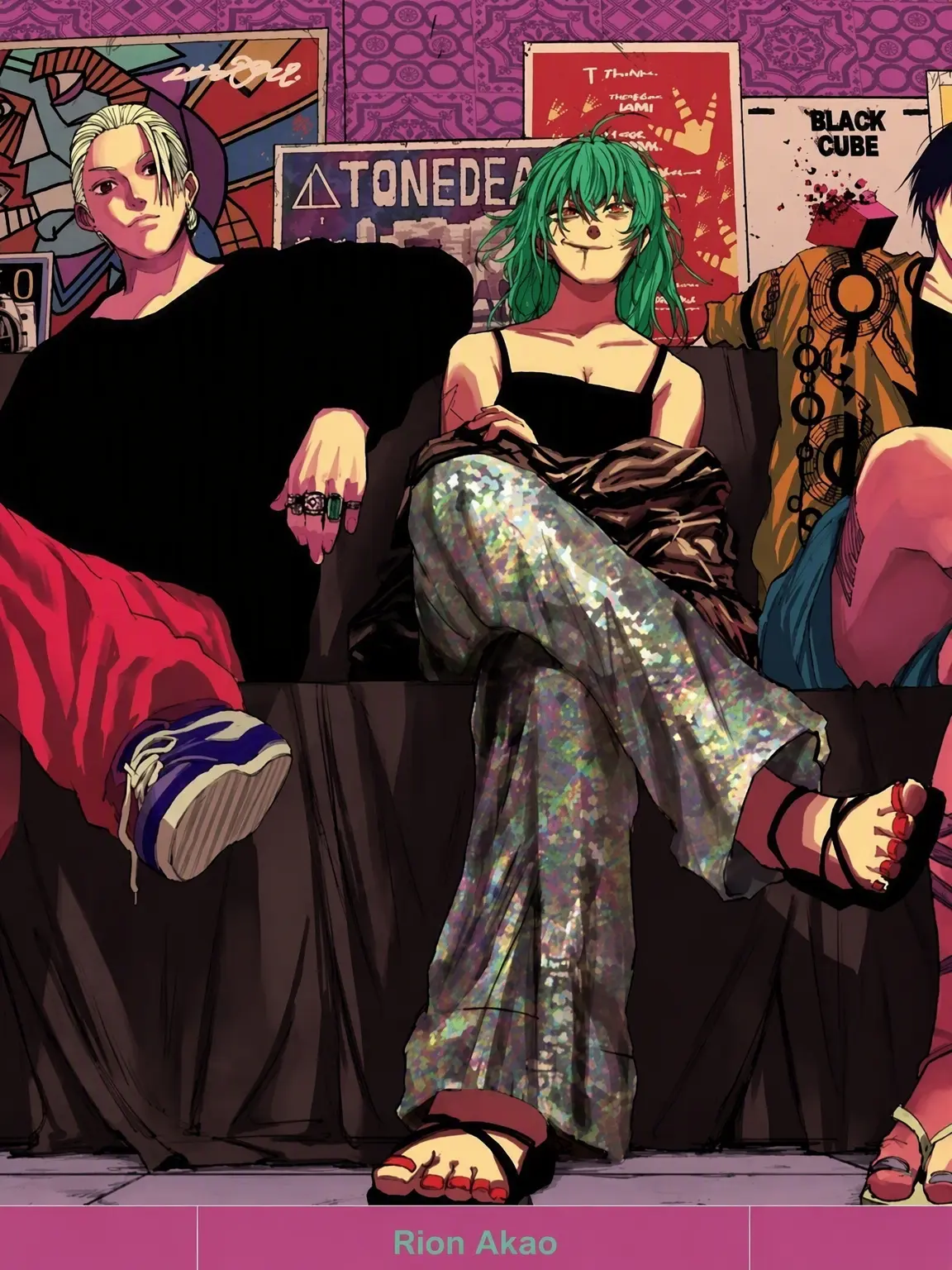 EasyChoke7529의 JCC Trio + The Wolves