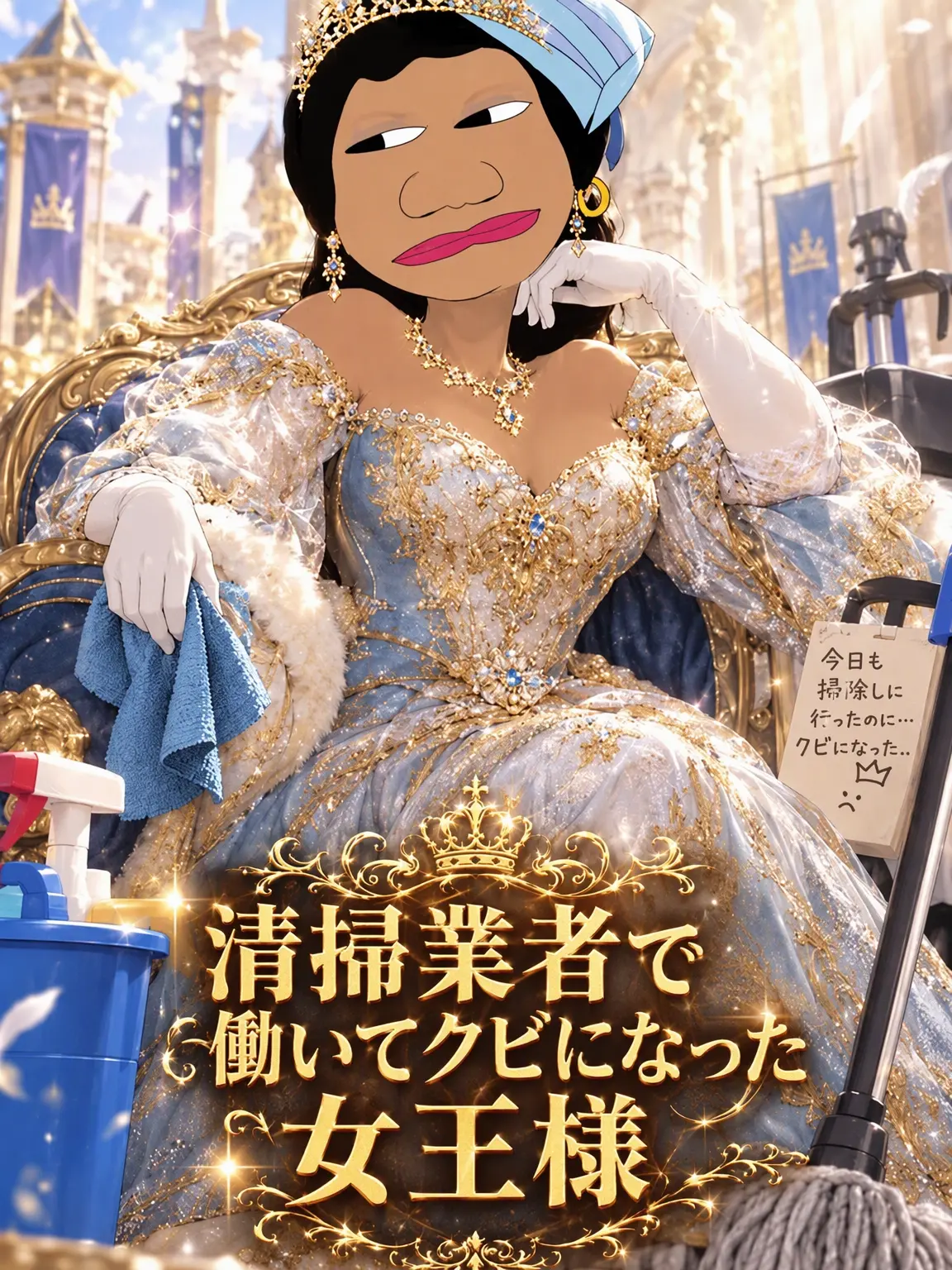 BitterClip1340의 清掃会社をクビになった女王様