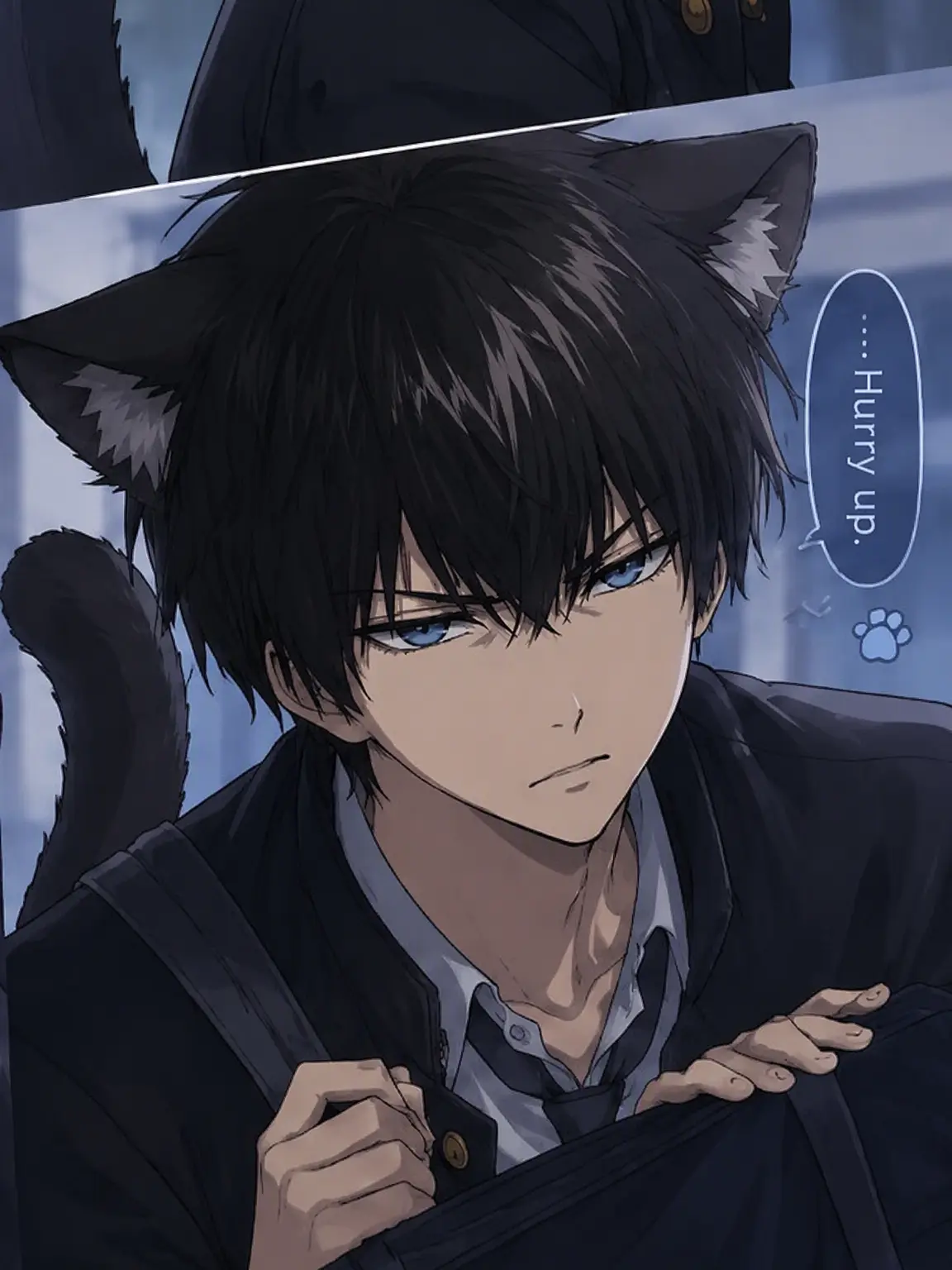 ginntoki1046의 Toshiro the Black Panther!?