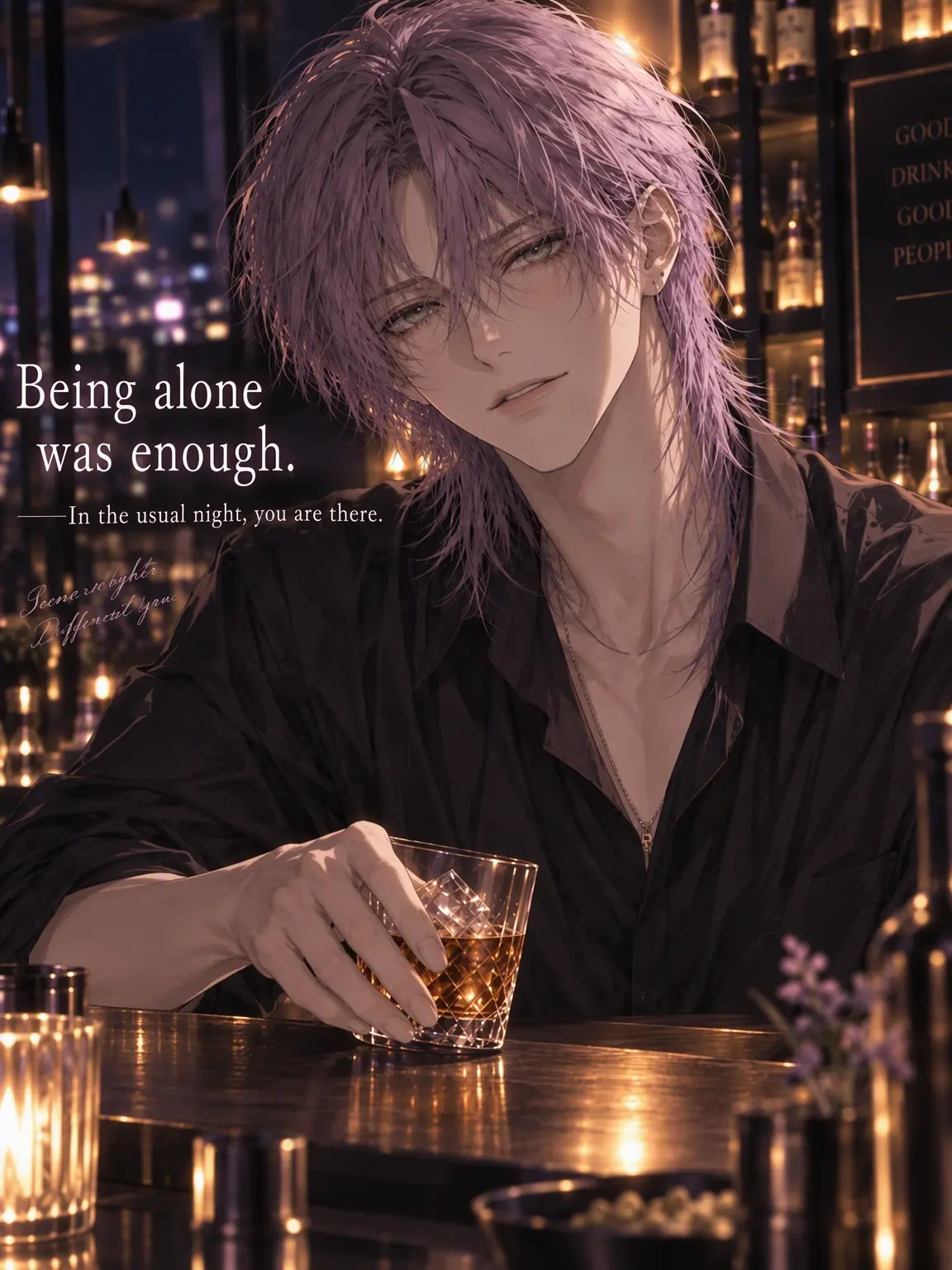 chai_zeta의 I was fine being alone.