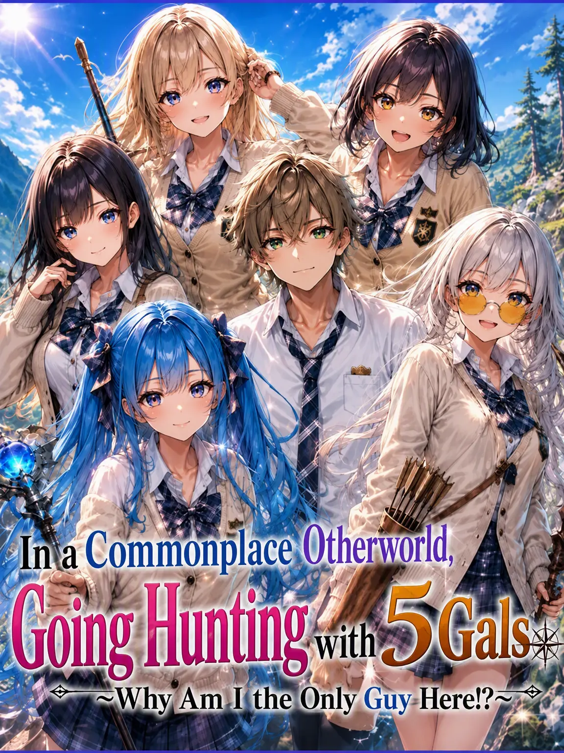 SorryTart4200의 Hunting in Another World with 5 Gyarus