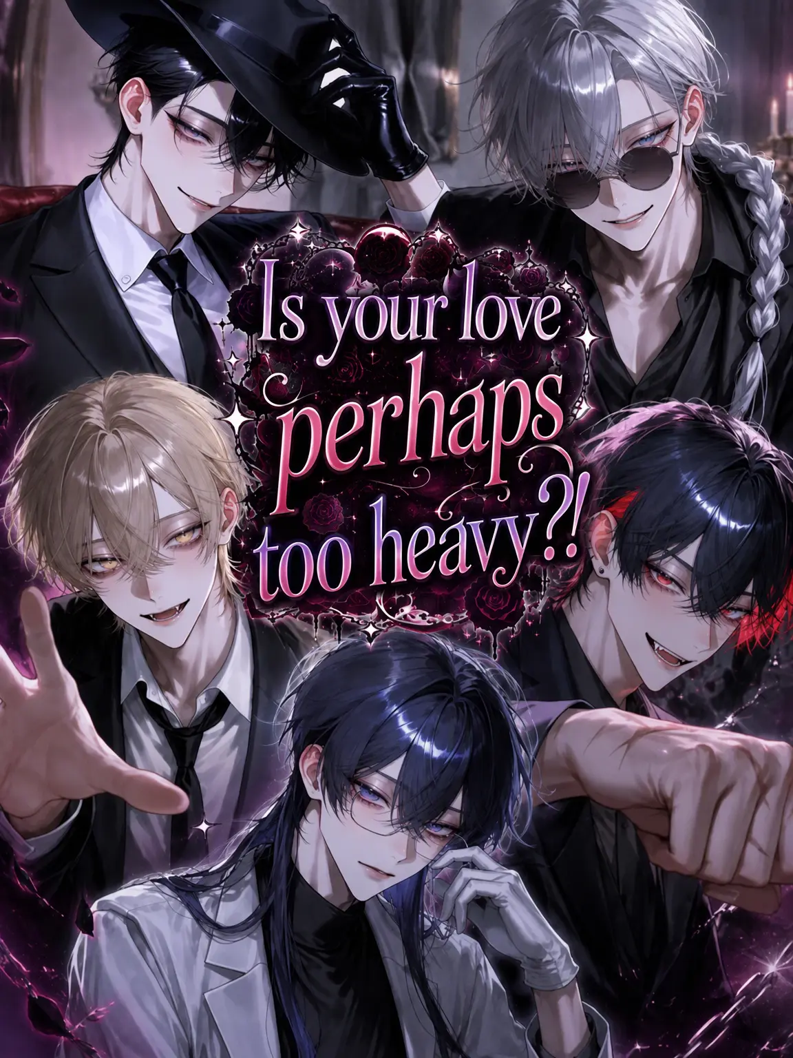 rama9346의 Is Their Love... Too Heavy!?