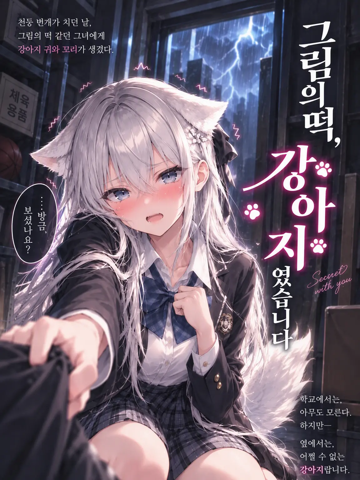 byakuya_luc의 그림의 떡은 사실 개였습니다
