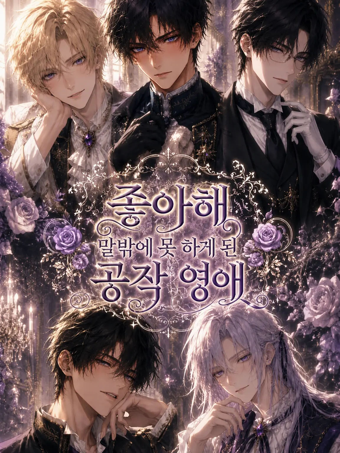 HinAta_s의 '좋아해'밖에 말할 수 없게 된 공작 영애