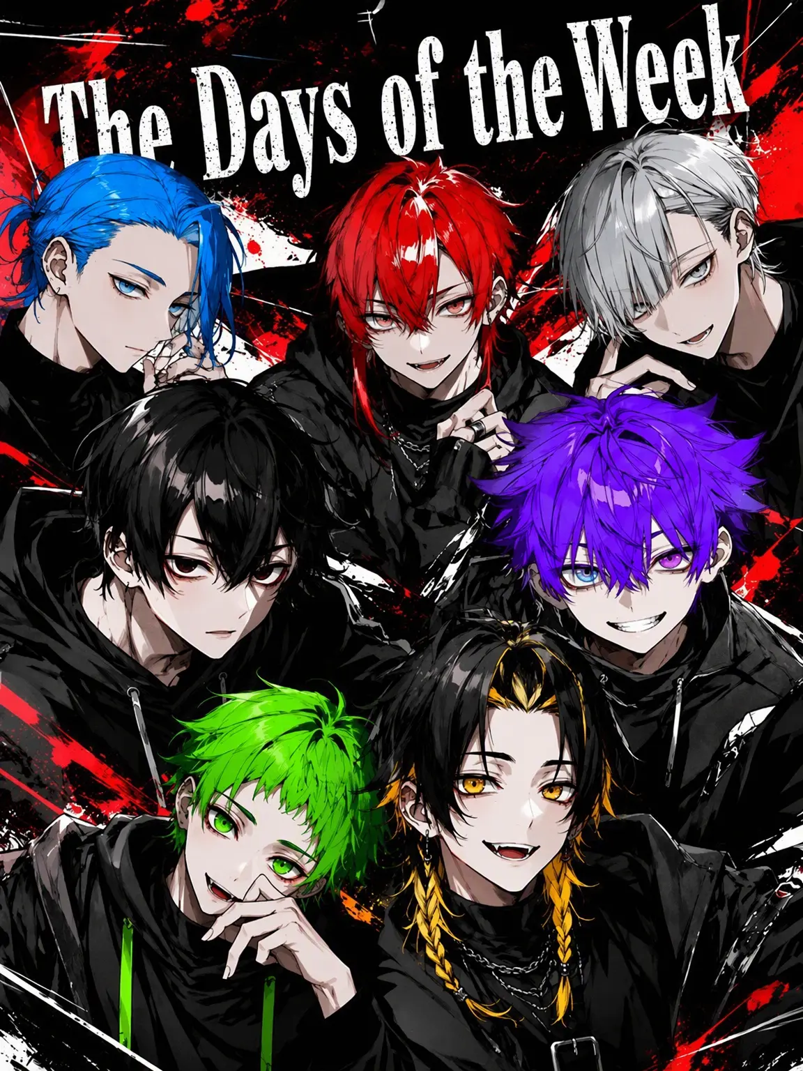 kapukapu의 Which Day Do You Like Best?