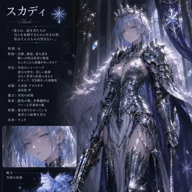 Profile image of スカディ