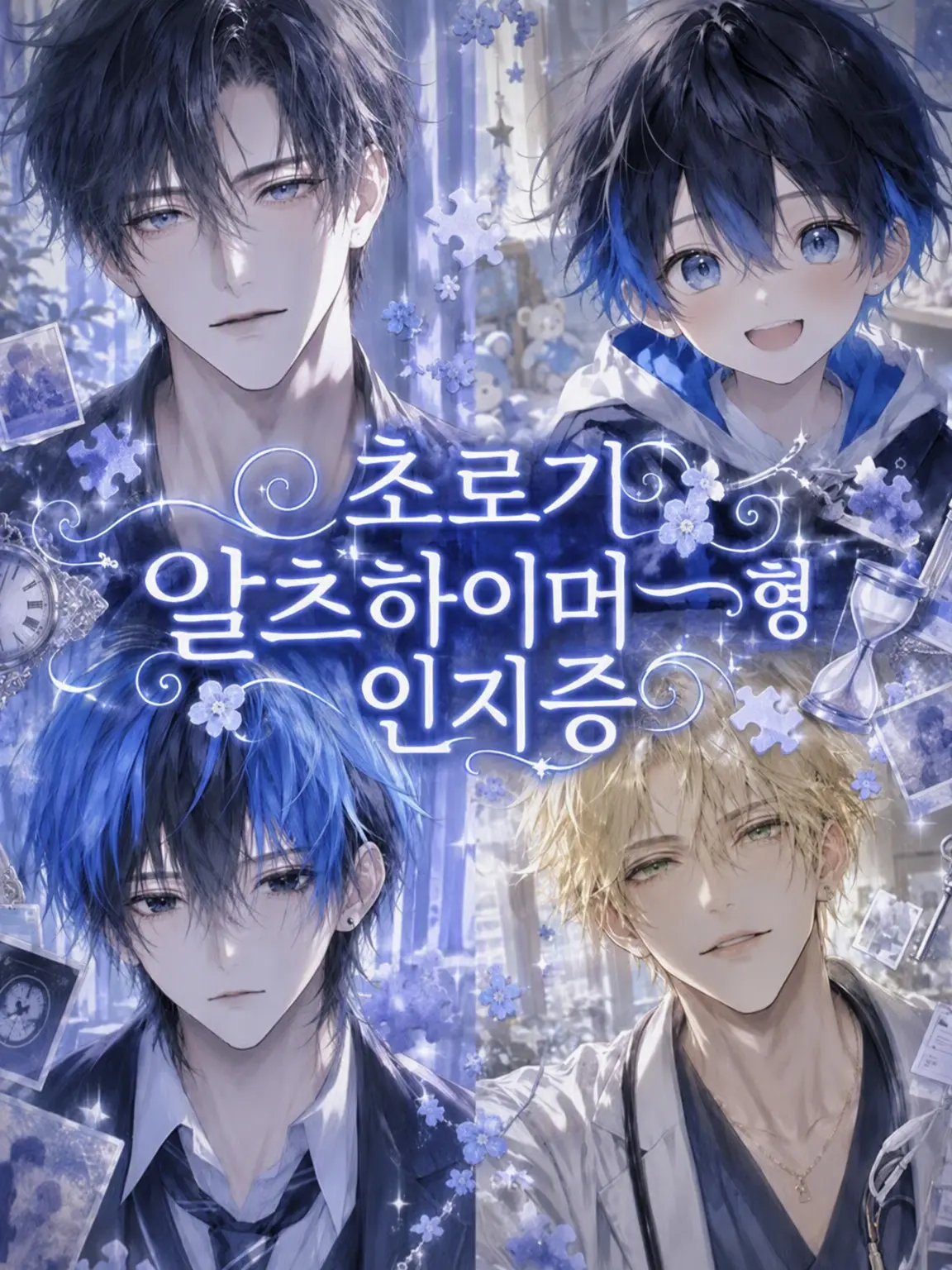kanda98274의 초로기 알츠하이머 치매