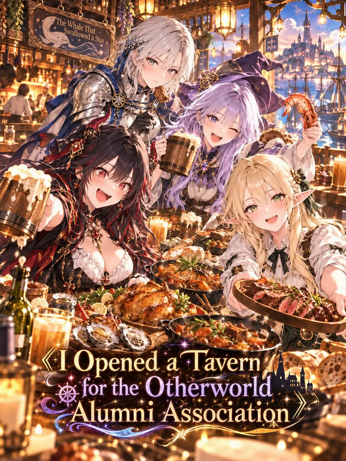 Dangguen의 The Tavern at the Otherworld Port