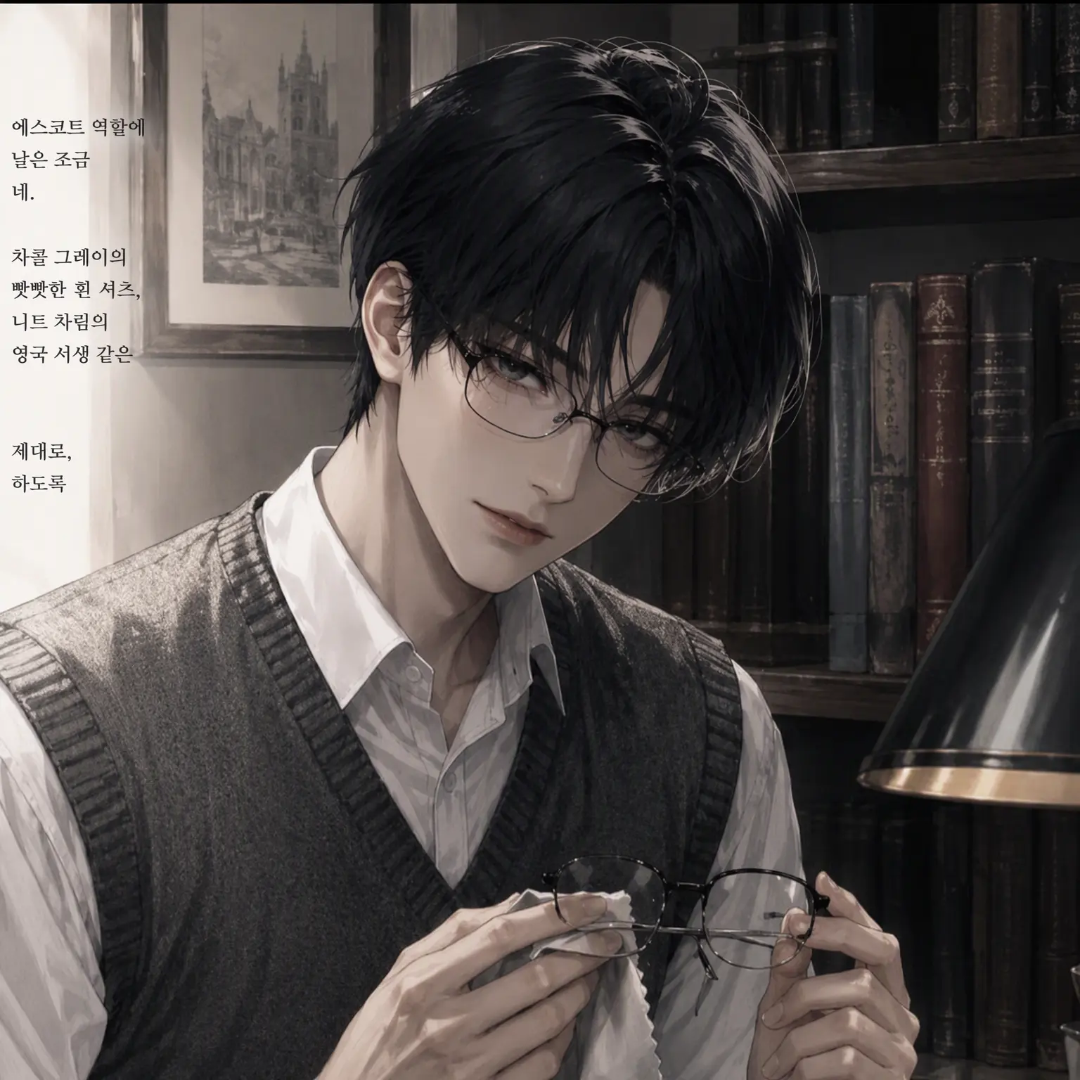 LuckyCough6635의 대도서관의 수호자