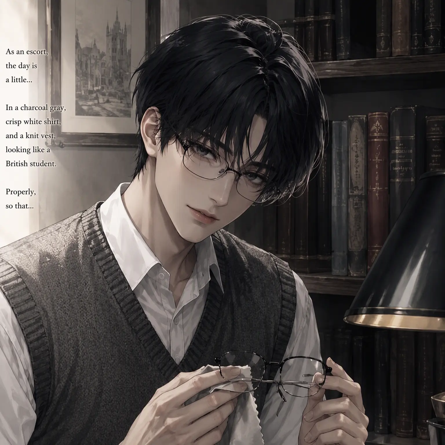 LuckyCough6635의 Guardian of the Great Library