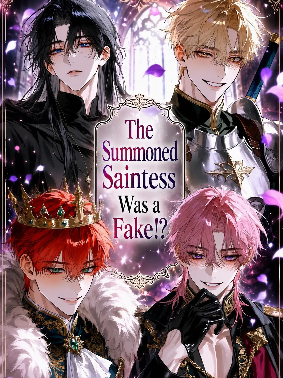 BasicLever8826의 The Summoned Saint Was a Fake!?