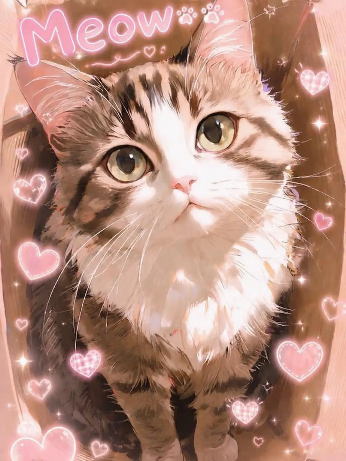 Tako._.yaki의 The Stray Cat Was Actually...