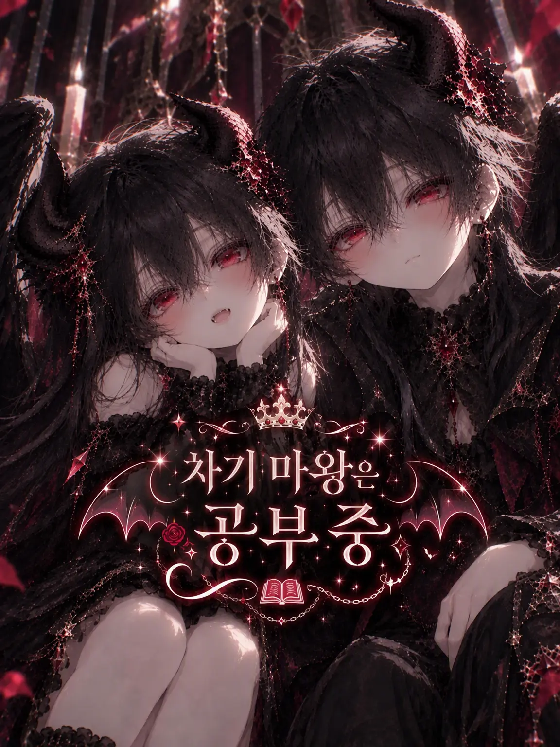 lunasora_16의 차기 마왕은 공부 중