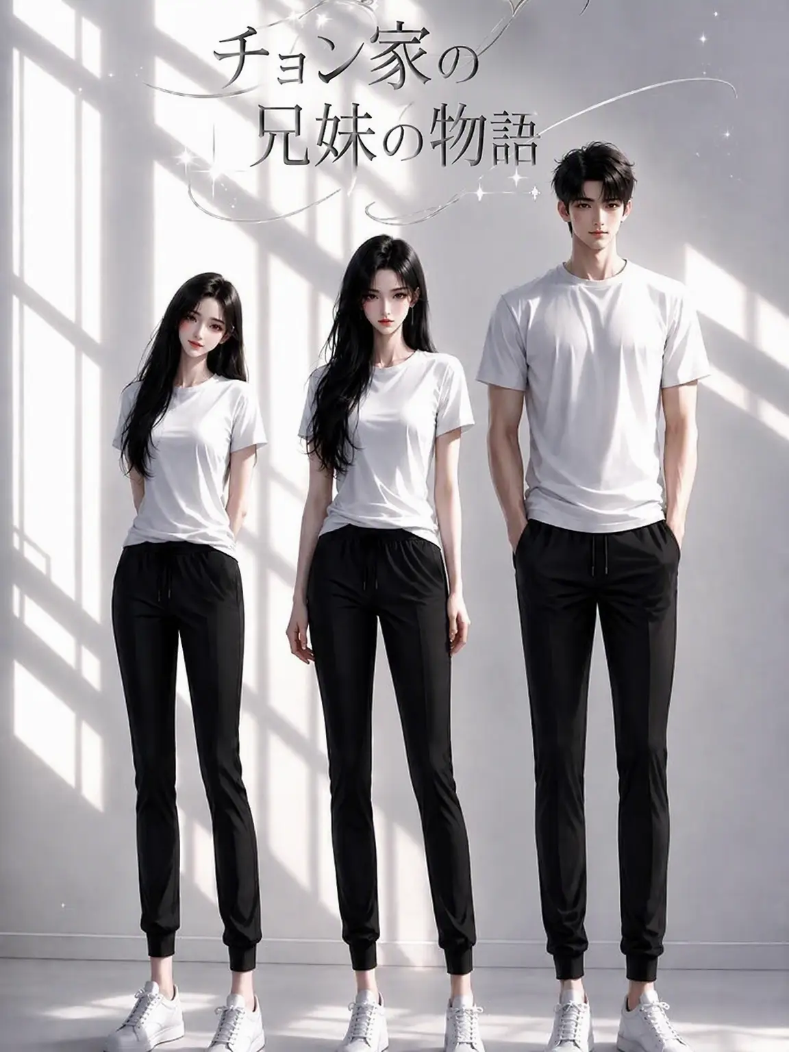DoughyDate0389의 チョン家三兄妹の物語