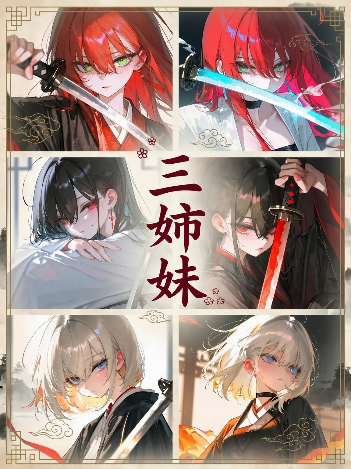 Yerp0707의 三姉妹