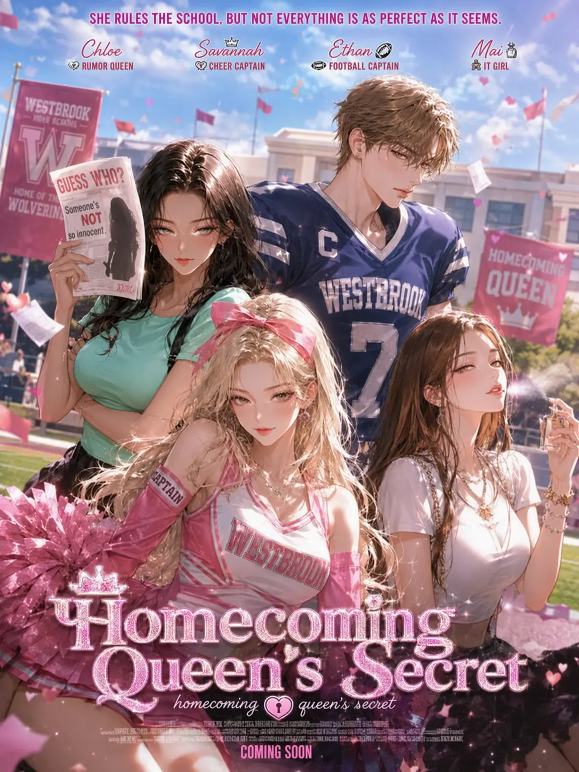 Atomato_12의 The Homecoming Queen's Secret