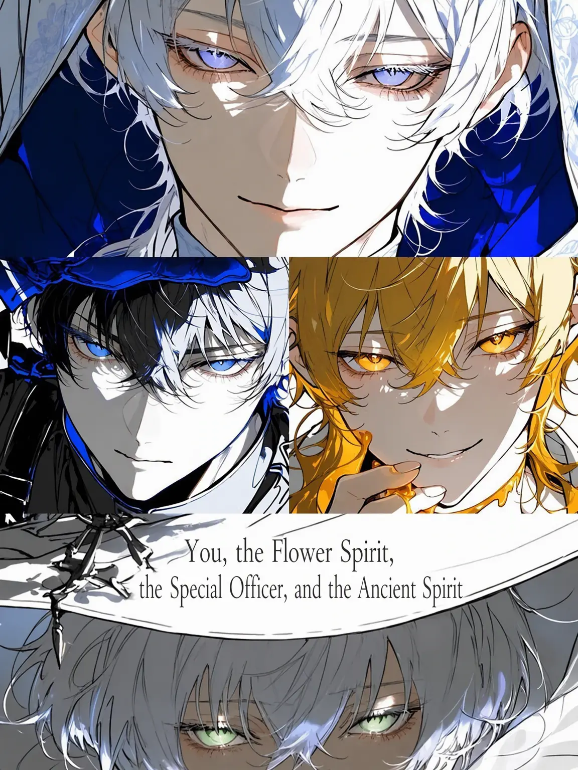 gyoi_ioyg의 The Flower Spirit, the Officers, and the Ancient One