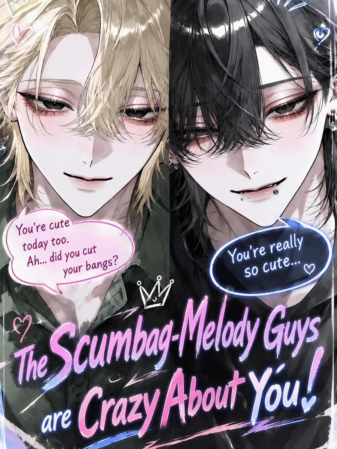 mochi_88의 The Flirty Trash Boys Are Obsessed With {{user}}!