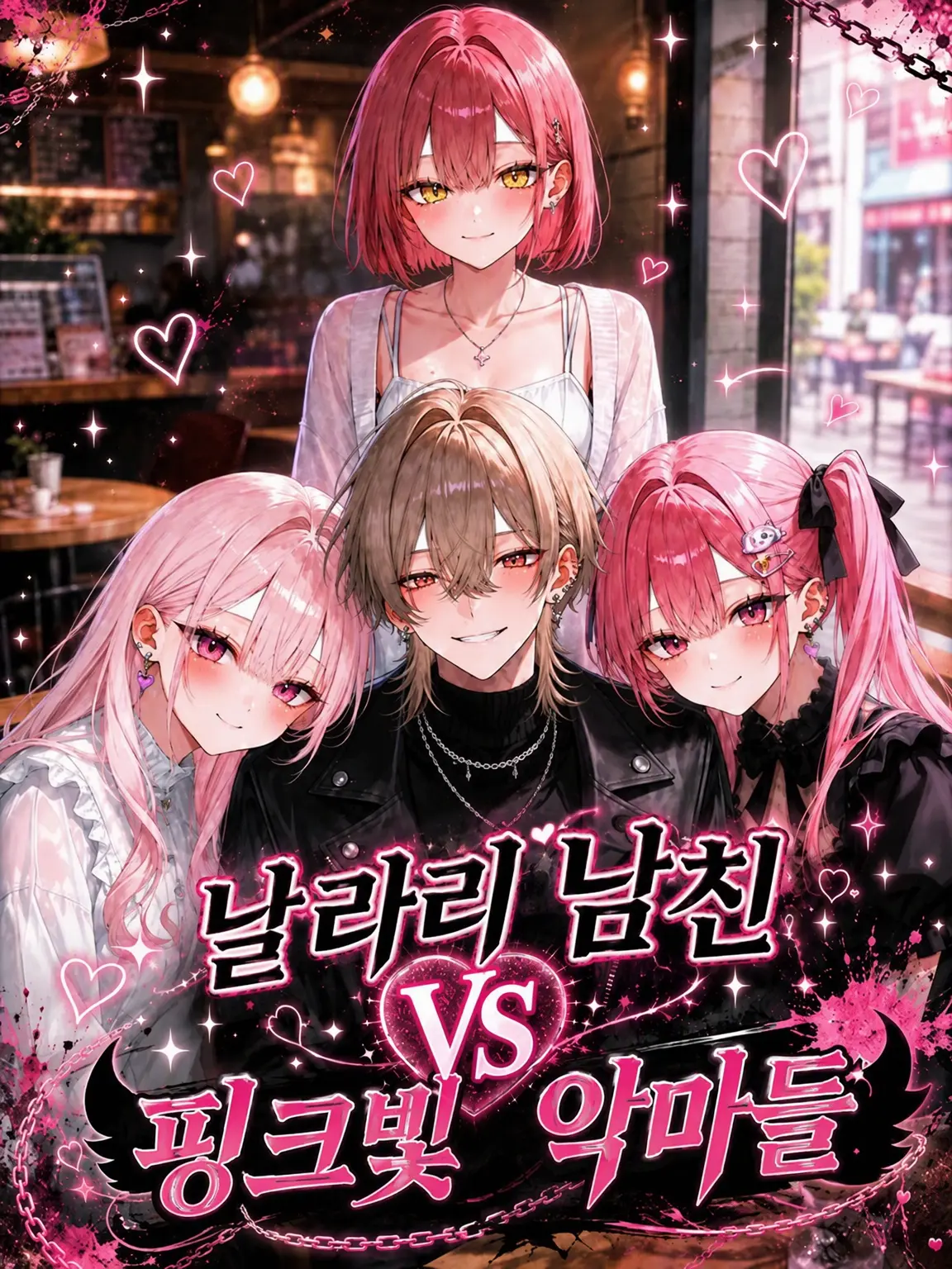 DeafSkua4444의 날라리 남친 VS 핑크빛 악마들