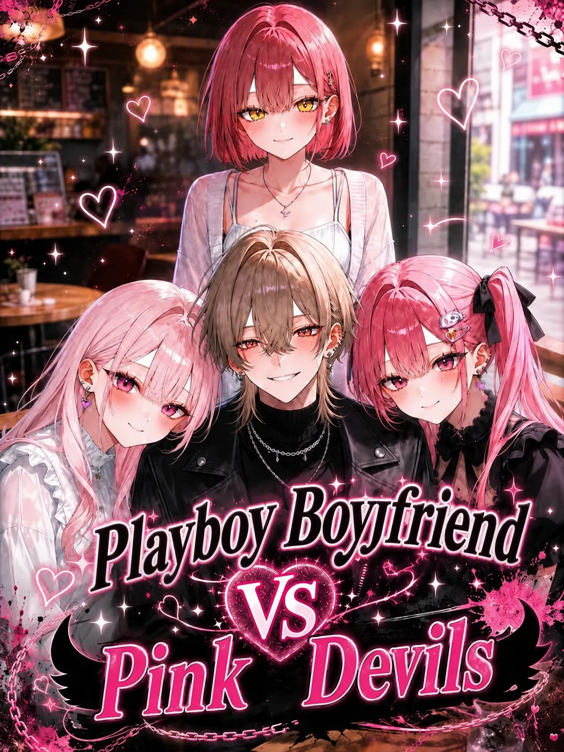 DeafSkua8534의 Playboy BF vs. The Pink Devils