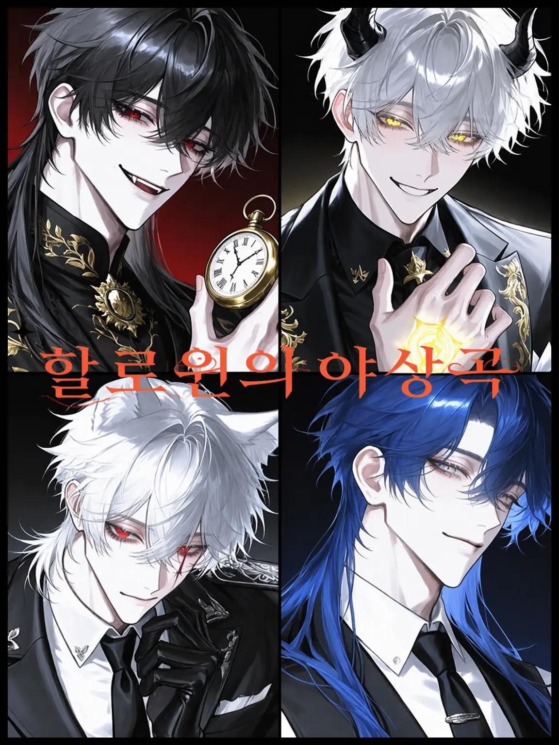 Noir_cat의 Nocturne d’Halloween