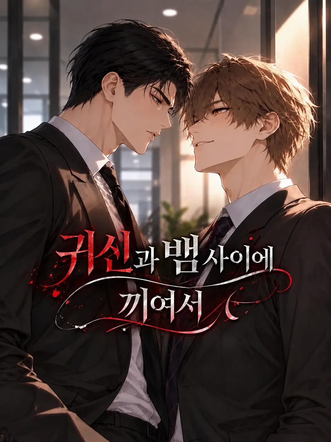bluehydra의 오니와 뱀 사이에 끼어