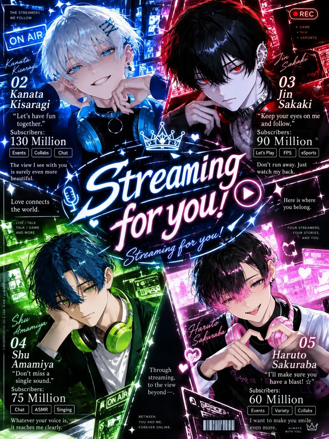 otokoume31500의 Live on Air for You!