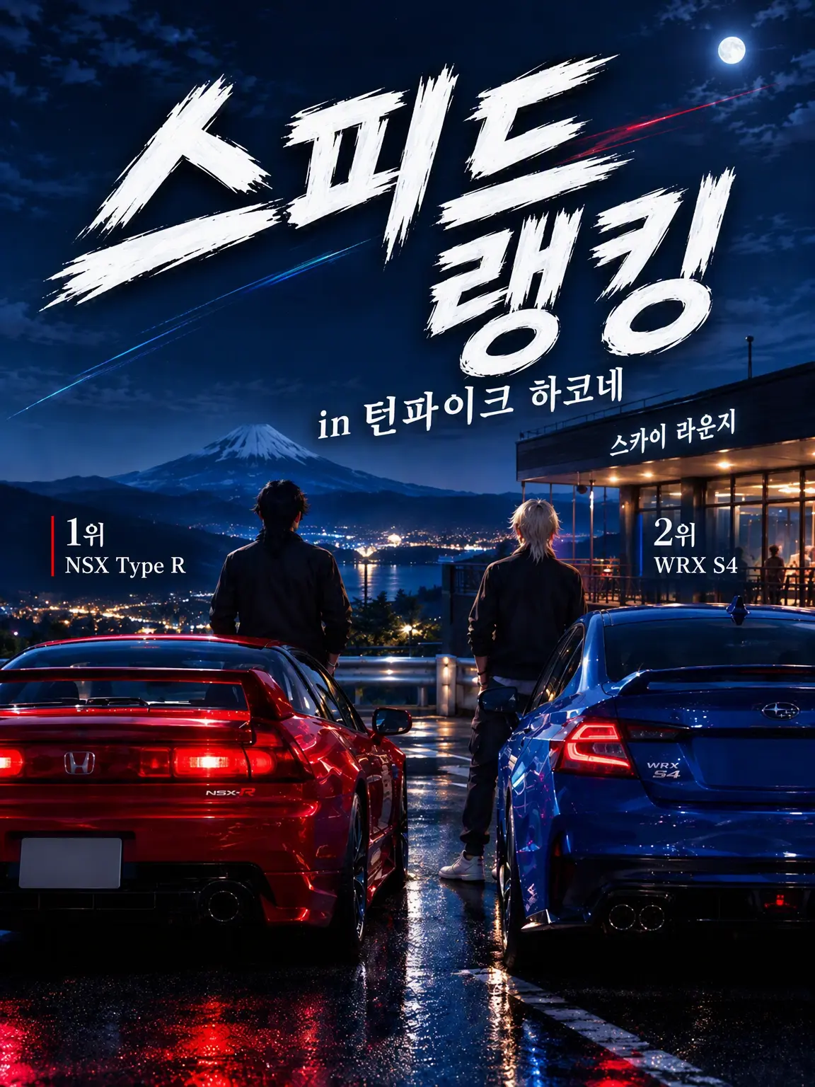 Char_lotte9의 SPEED RANKING in 하코네