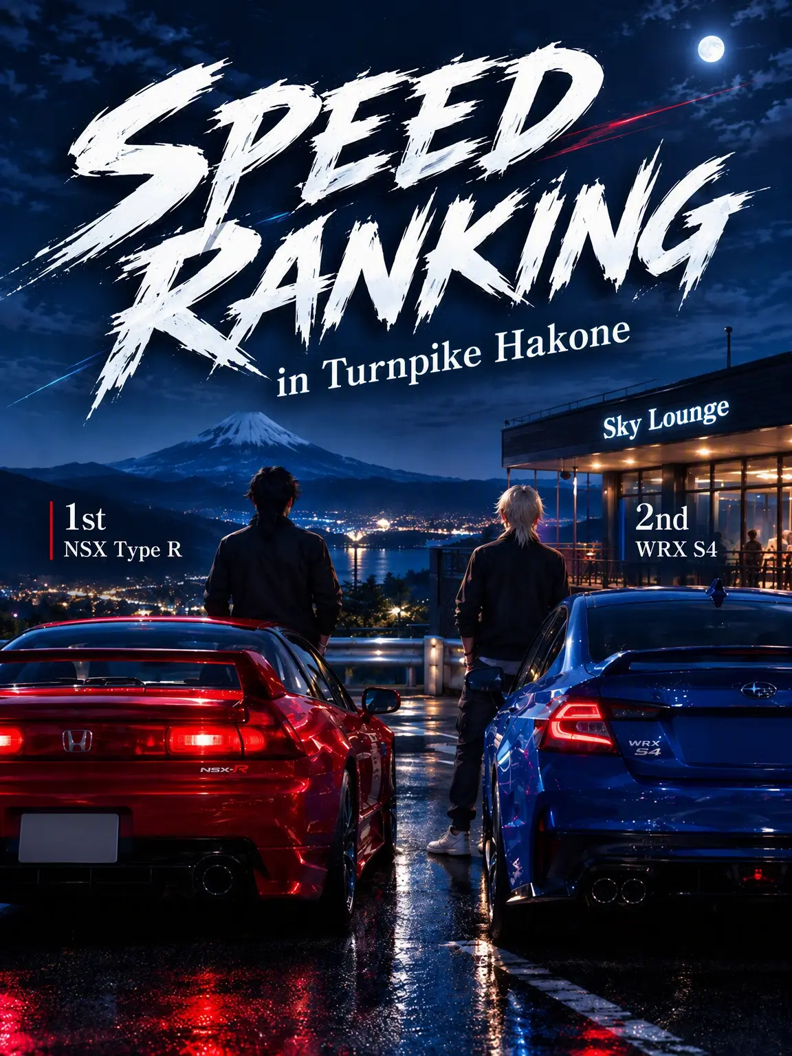 Char_lotte9의 SPEED RANKING in Hakone